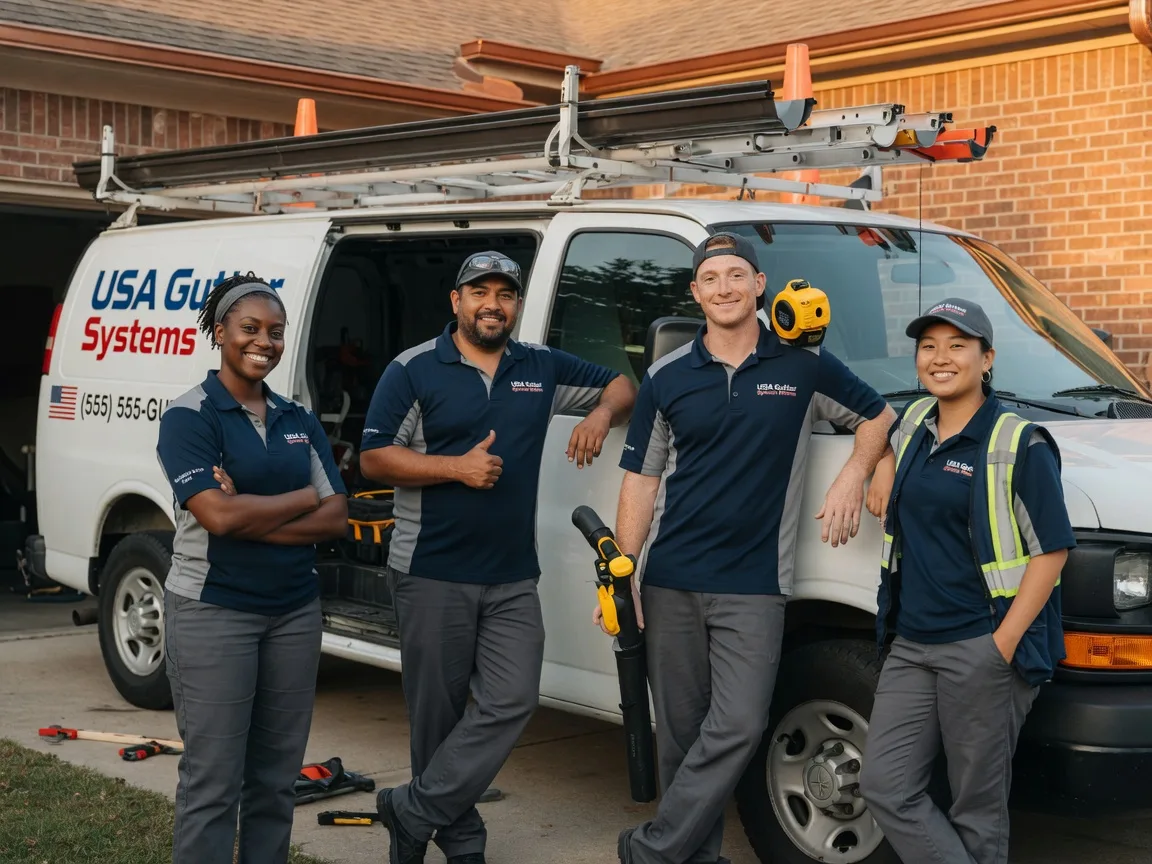 Gutter Installation company in Hartshorne, OK