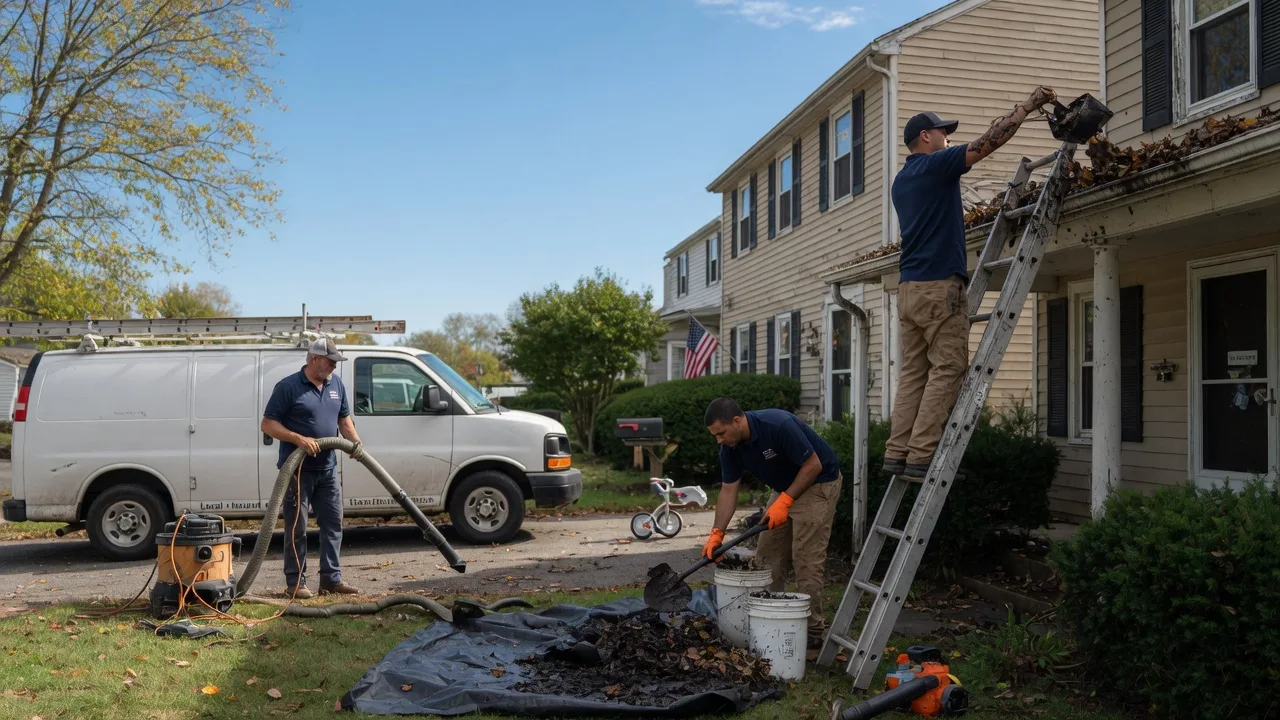 Gutter Installation in Hartshorne, OK near me