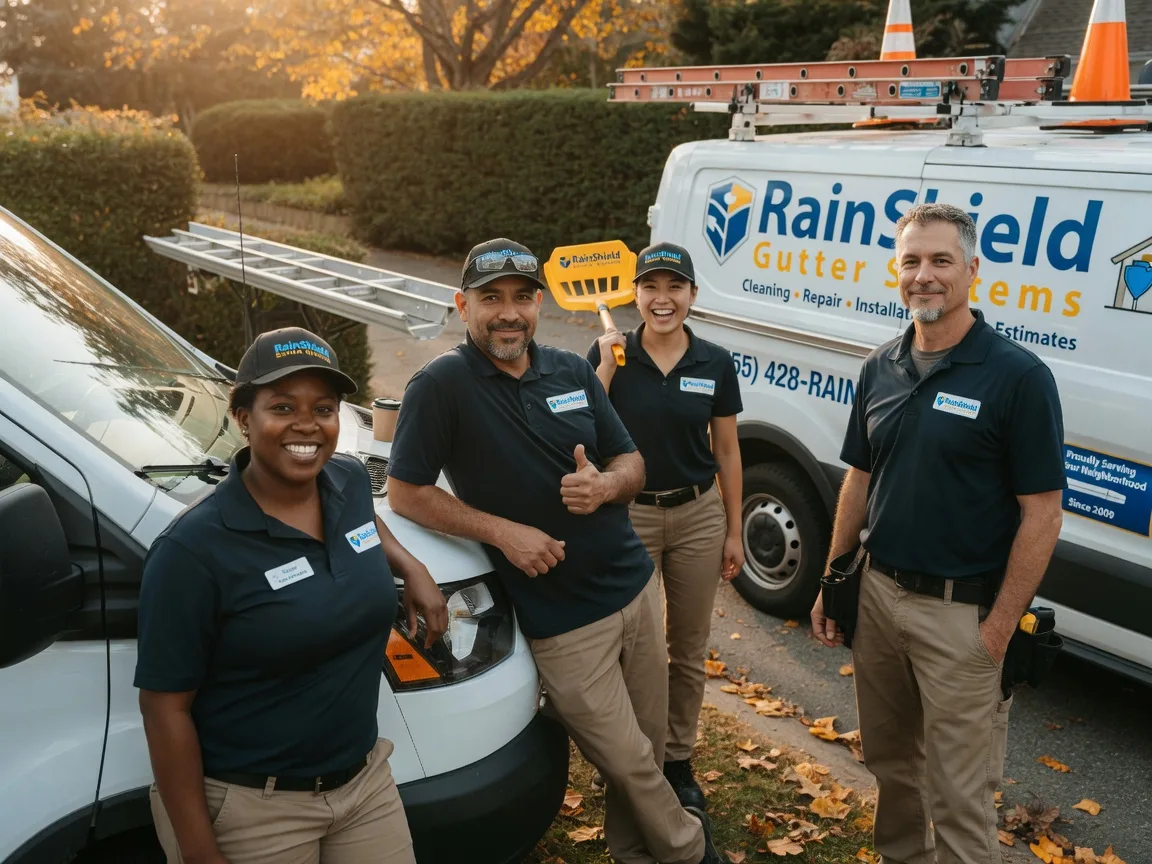 Gutter Installation company in Hartshorne, OK