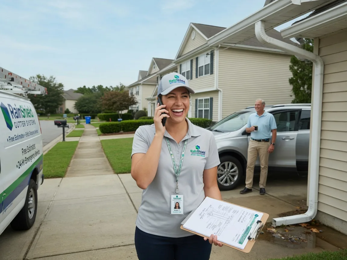 Gutter Installation Hartshorne, OK FAQs